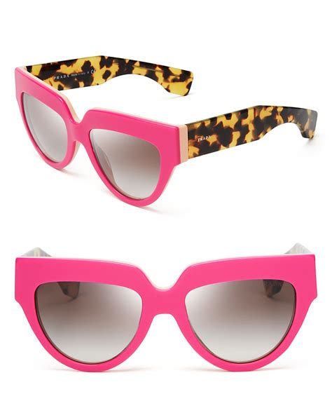 prada sunglasses pink